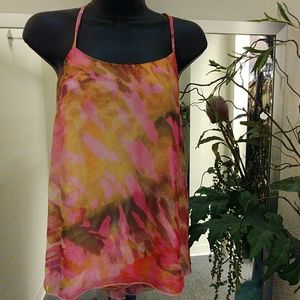 Jennifer Lopez Watercolor Tank Top